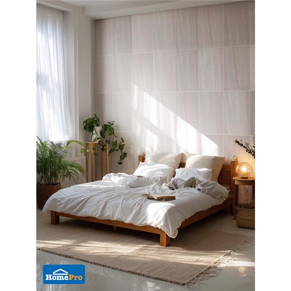 กระเบื้องผนัง 30x45 ซม. DURAGRES อูซี่ ไลน์ เกรย์ A 1.08 ตร.ม.