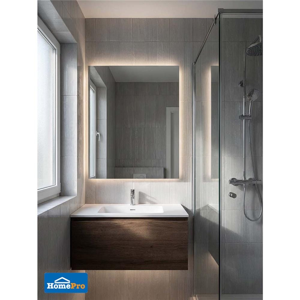 กระเบื้องผนัง 30x45 ซม. DURAGRES อูซี่ ไลน์ เกรย์ A 1.08 ตร.ม.