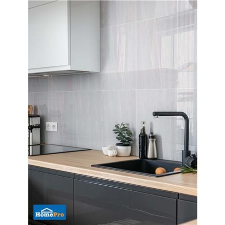 กระเบื้องผนัง 30x45 ซม. DURAGRES อูซี่ ไลน์ เกรย์ A 1.08 ตร.ม._3