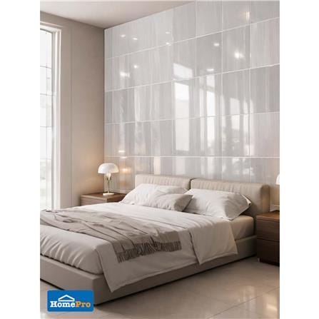 กระเบื้องผนัง 30x45 ซม. DURAGRES อูซี่ ไลน์ เกรย์ A 1.08 ตร.ม._7
