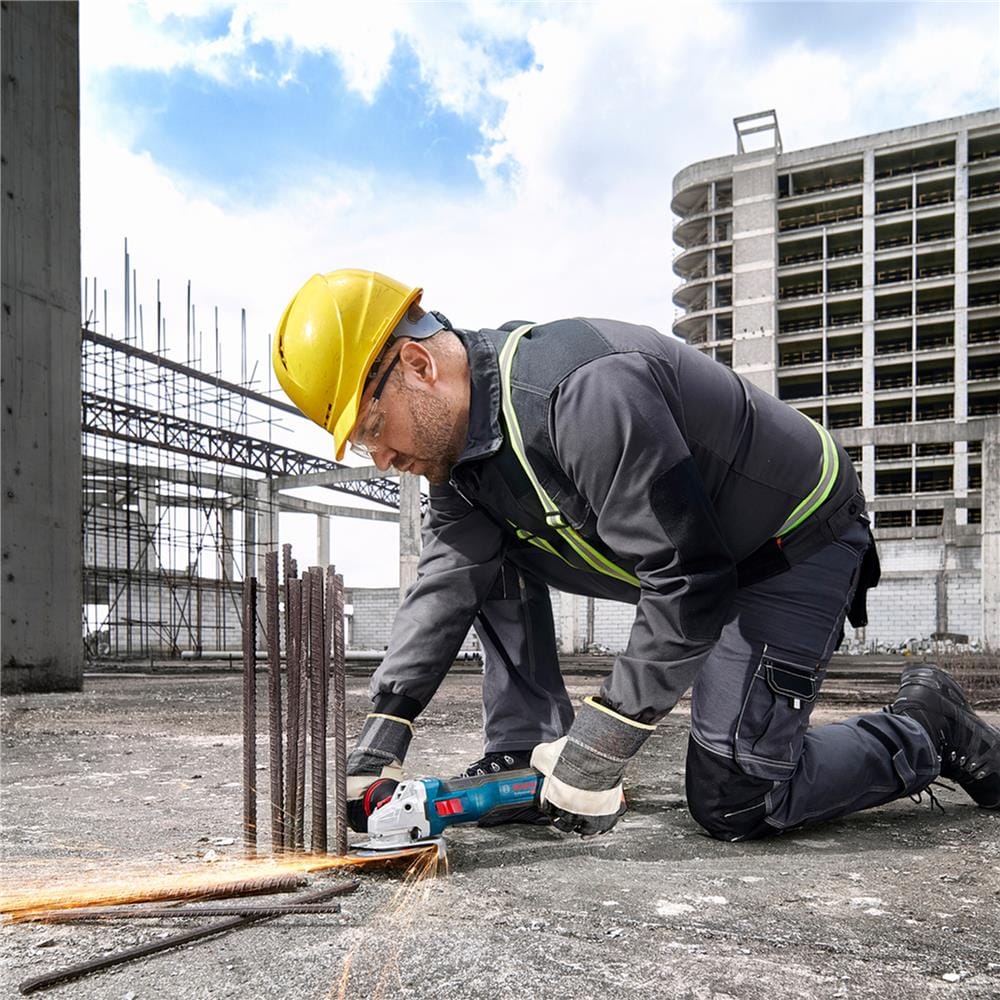 เครื่องเจียรไร้สาย 4 นิ้ว (เฉพาะตัวเครื่อง) BOSCH GWS18V-11S 18 โวลต์ (สูงสุด 20 โวลต์)