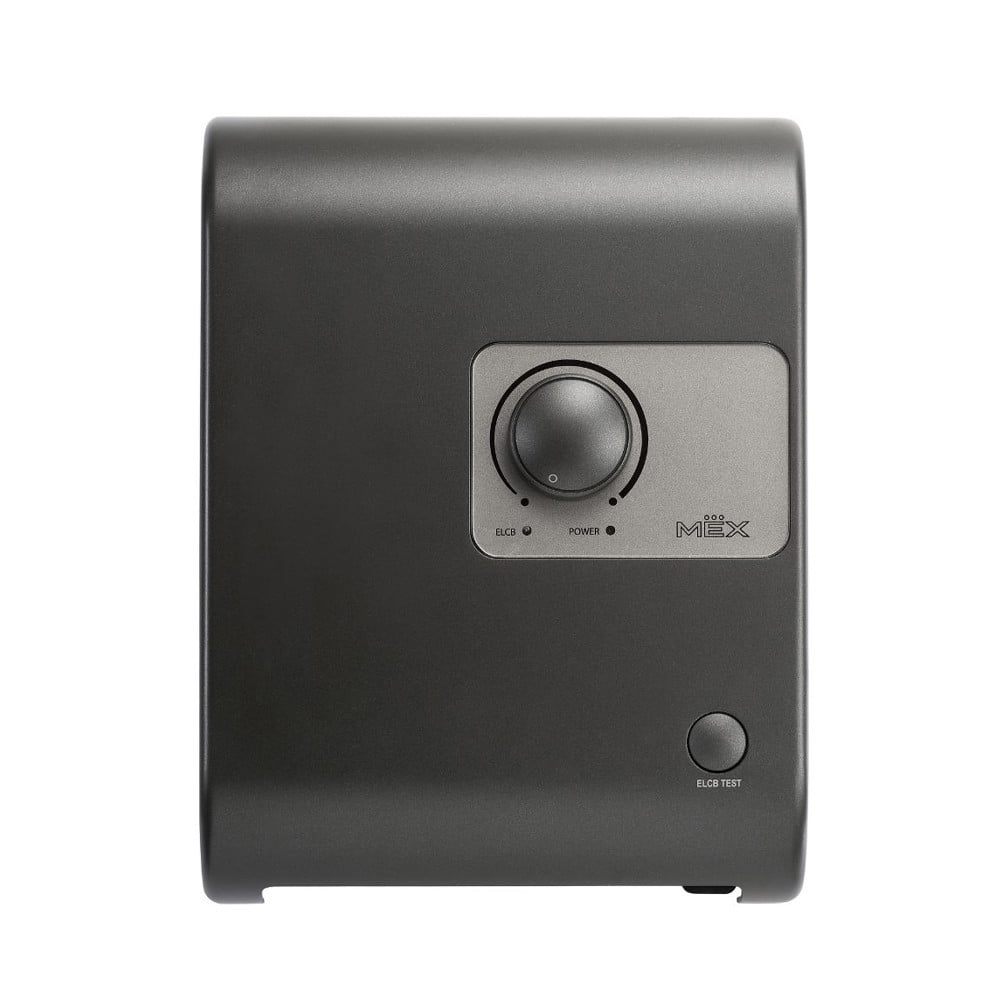 เครื่องทำน้ำร้อน MEX CUBE 6E (MB) S 6000 วัตต์ สีดำ