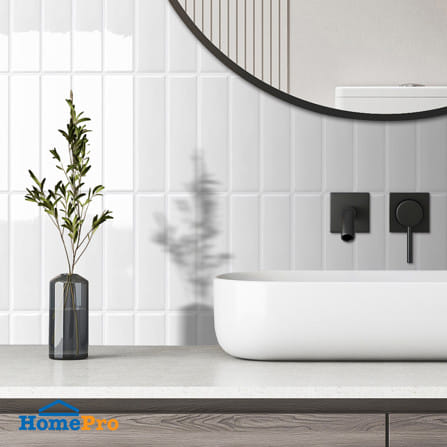 สติ๊กเกอร์ D.I.Y HOME LIVING STYLE GLOSSY 22x29 ซม. สีขาว (แพ็ก 4 ชิ้น)_4