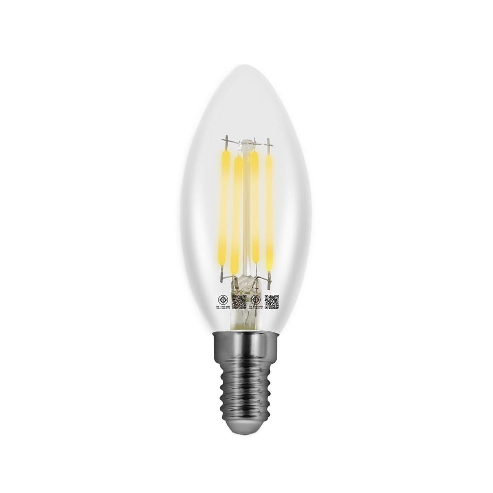 หลอด LED NAGAS CANDLE 4 วัตต์ WARM WHITE E14