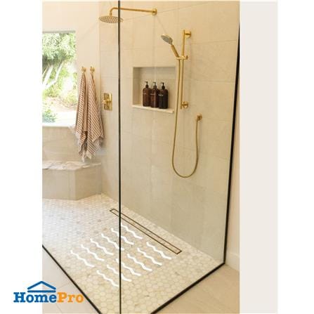 สติ๊กเกอร์ HOME LIVING STYLE ANTI-SLIP 20x2 ซม. สีขาว (แพ็ก 24 ชิ้น)_3