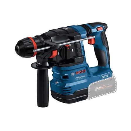 สว่านโรตารี่ไร้สาย (เฉพาะตัวเครื่อง) BOSCH GBH18V-22X 10 มม. 18 โวลต์_2