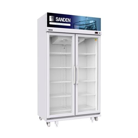 ตู้เครื่องดื่ม 2 ประตู SANDEN SME-1100 26.9 คิว สีขาว_1