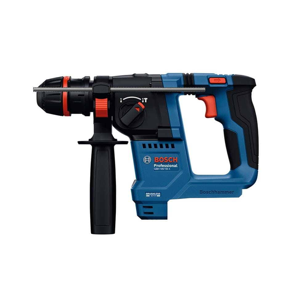 สว่านโรตารี่ไร้สาย (เฉพาะตัวเครื่อง) BOSCH GBH18V-18X 13 มม. 18 โวลต์