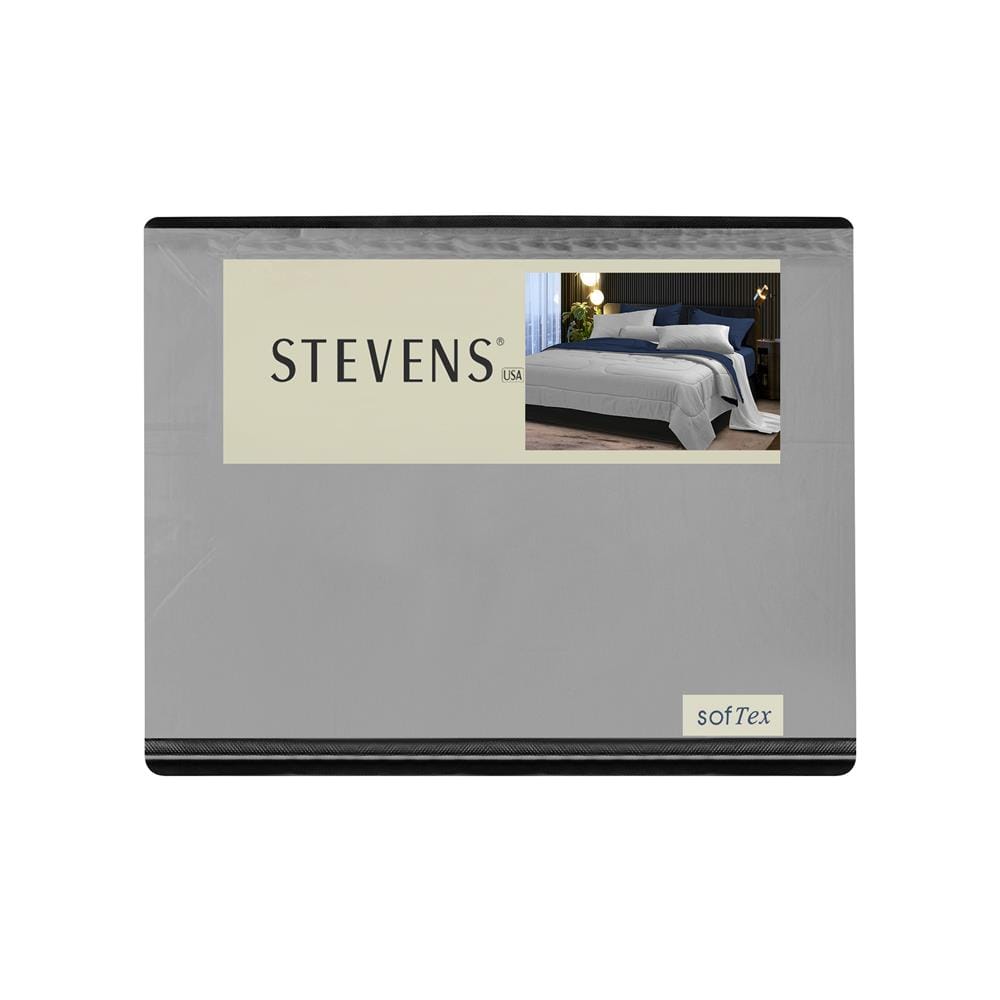 ชุดผ้าปูที่นอน 3.5 ฟุต (ชุด 4 ชิ้น) STEVENS SOFTEX ON16GR
