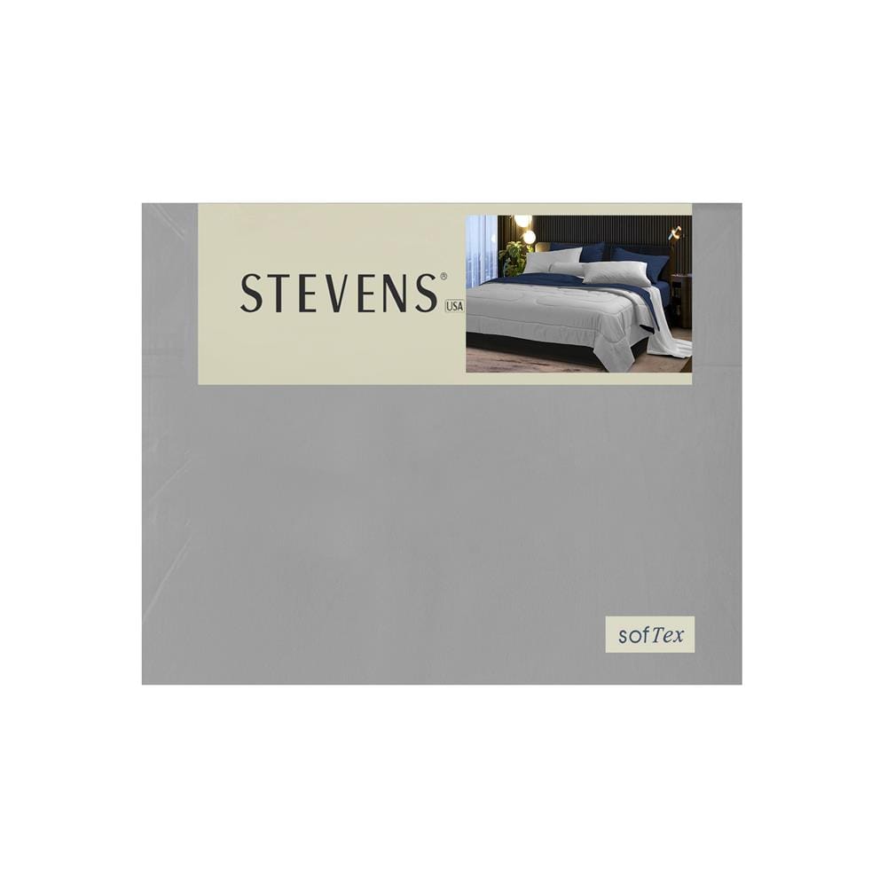 ชุดผ้าปูที่นอน 3.5 ฟุต (ชุด 3 ชิ้น) STEVENS SOFTEX ON16GR