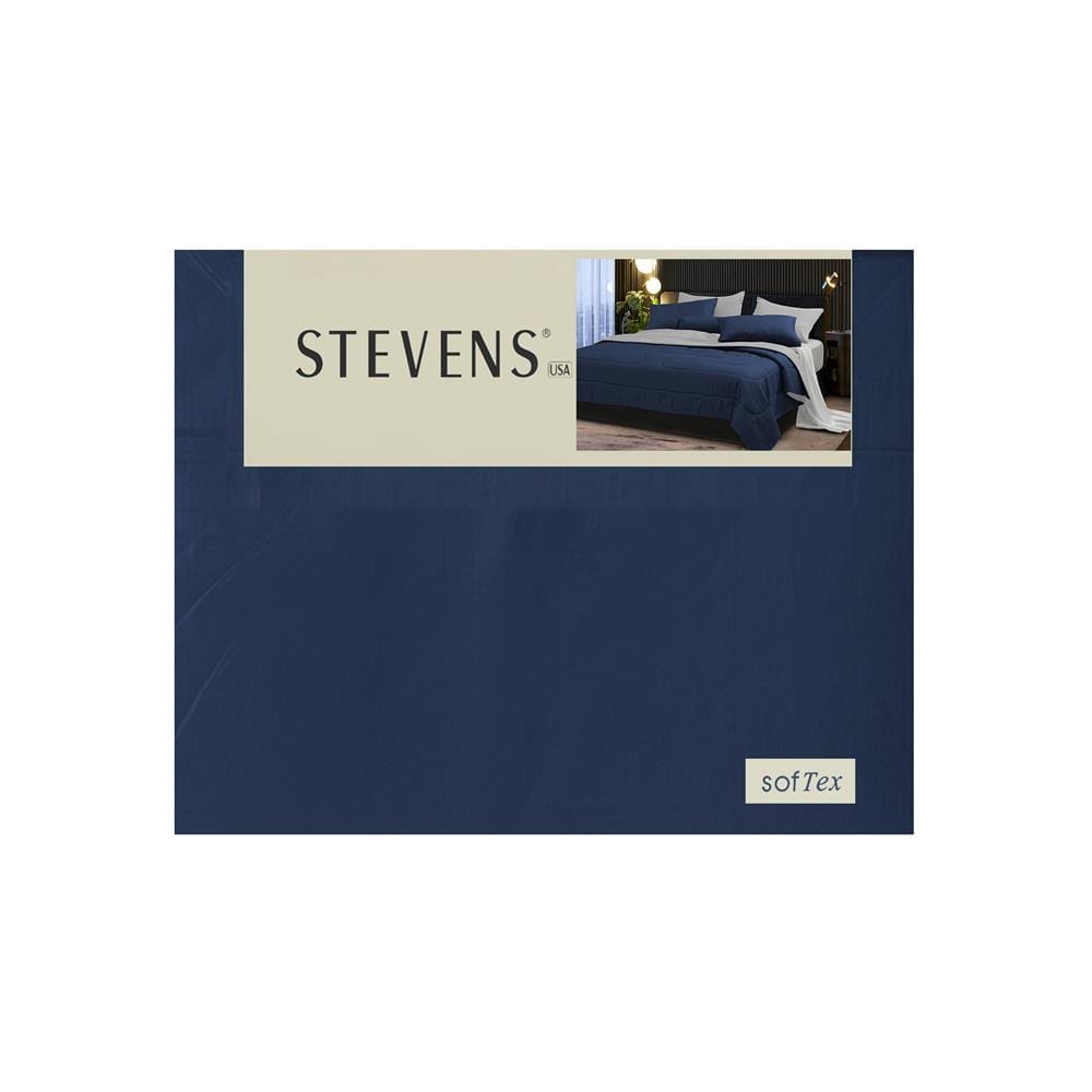 ชุดผ้าปูที่นอน 6 ฟุต (ชุด 5 ชิ้น) STEVENS SOFTEX ON16NA