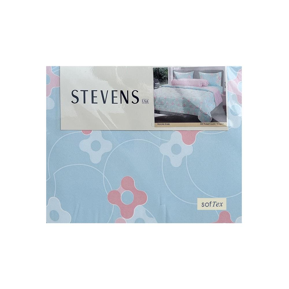 ชุดผ้าปูที่นอน 6 ฟุต (ชุด 5 ชิ้น) STEVENS SOFTEX PL88