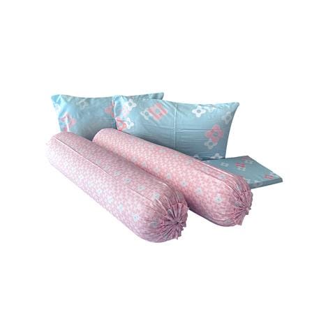 ชุดผ้าปูที่นอน 6 ฟุต (ชุด 5 ชิ้น) STEVENS SOFTEX PL88_1
