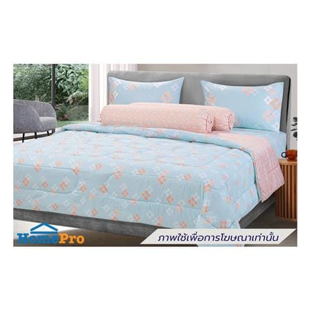 ชุดผ้าปูที่นอน 5 ฟุต (ชุด 6 ชิ้น) STEVENS SOFTEX PL88_0