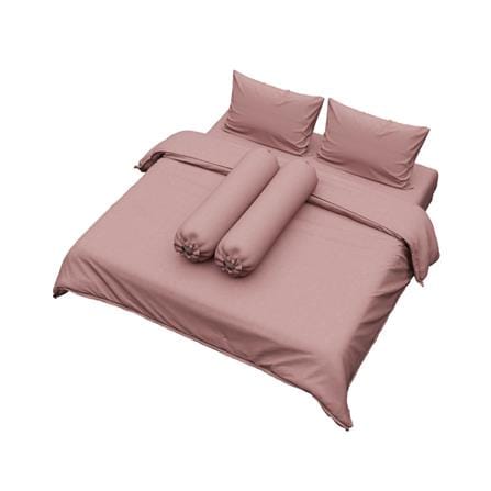 ชุดผ้าปูที่นอน 5 ฟุต (ชุด 6 ชิ้น) PERICO REGAL SOLID RS097_1