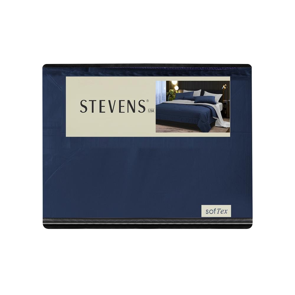 ชุดผ้าปูที่นอน 3.5 ฟุต (ชุด 4 ชิ้น) STEVENS SOFTEX ON16NA