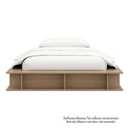 ชุดห้องนอน 3.5 ฟุต KONCEPT TOMO 59063885 สีแคชชูโอ๊ค_2