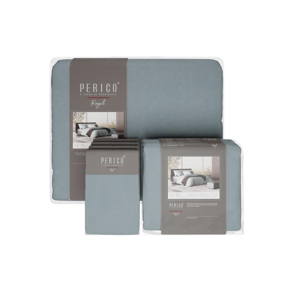 ชุดผ้าปูที่นอน 5 ฟุต (ชุด 6 ชิ้น) PERICO REGAL SOLID RS098