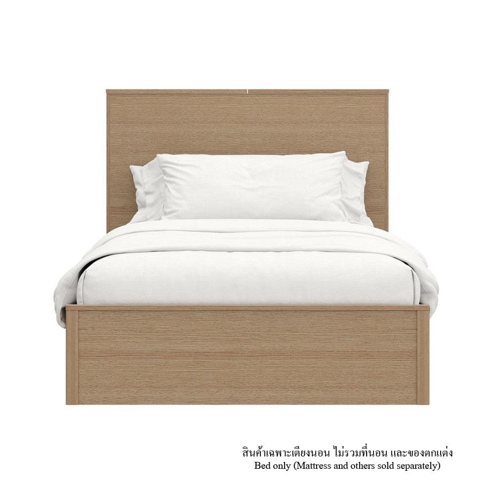 ชุดห้องนอน 3.5 ฟุต KONCEPT TOMO 59063888 สีแคชชูโอ๊ค