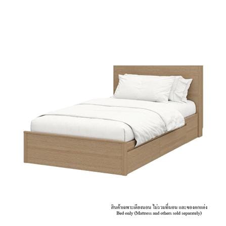 ชุดห้องนอน 3.5 ฟุต KONCEPT TOMO 59063888 สีแคชชูโอ๊ค_1