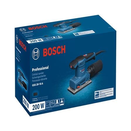 เครื่องขัดกระดาษทราย BOSCH GSS20-18A 200 วัตต์_3