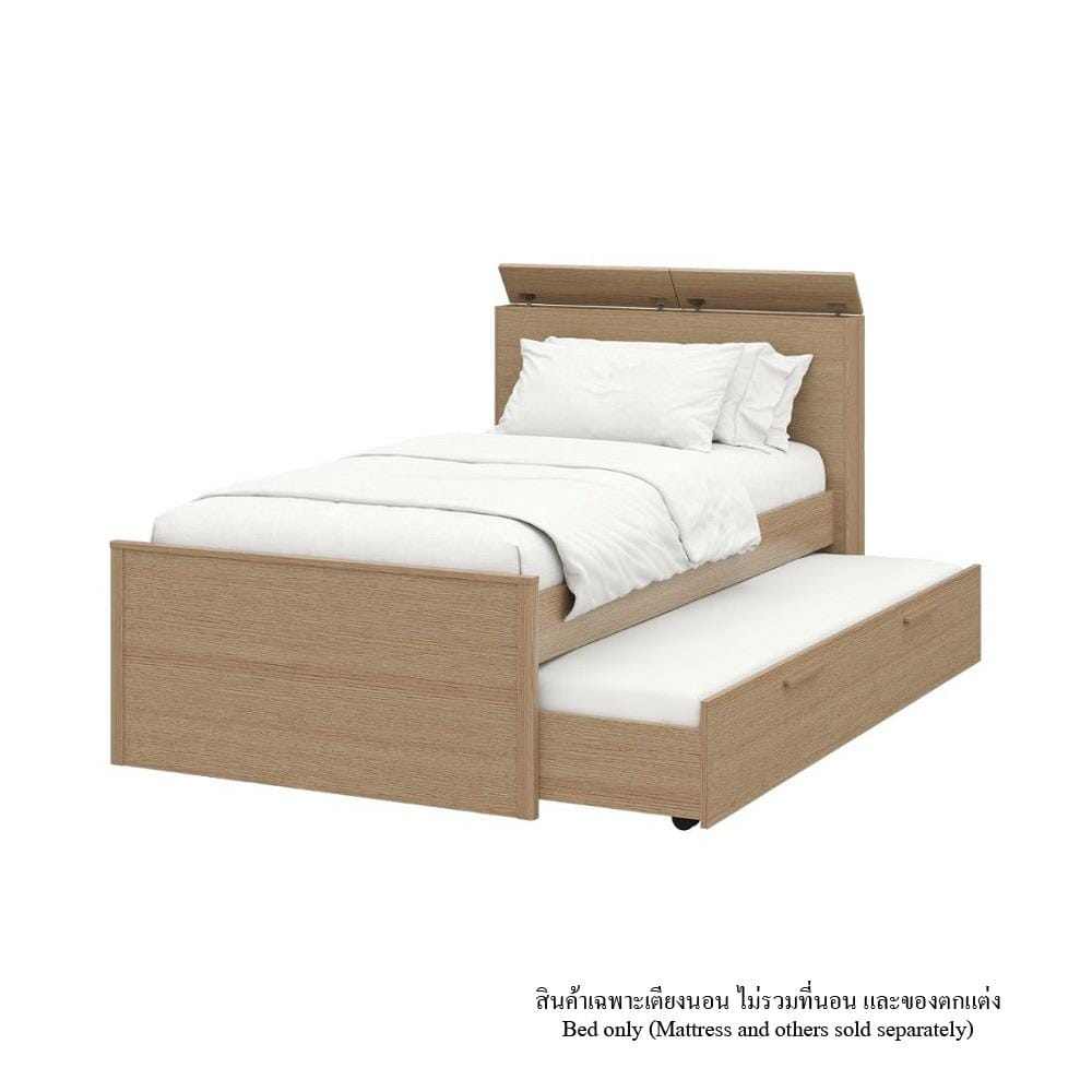 ชุดห้องนอน 3.5 ฟุต KONCEPT TOMO 59063883 สีแคชชูโอ๊ค