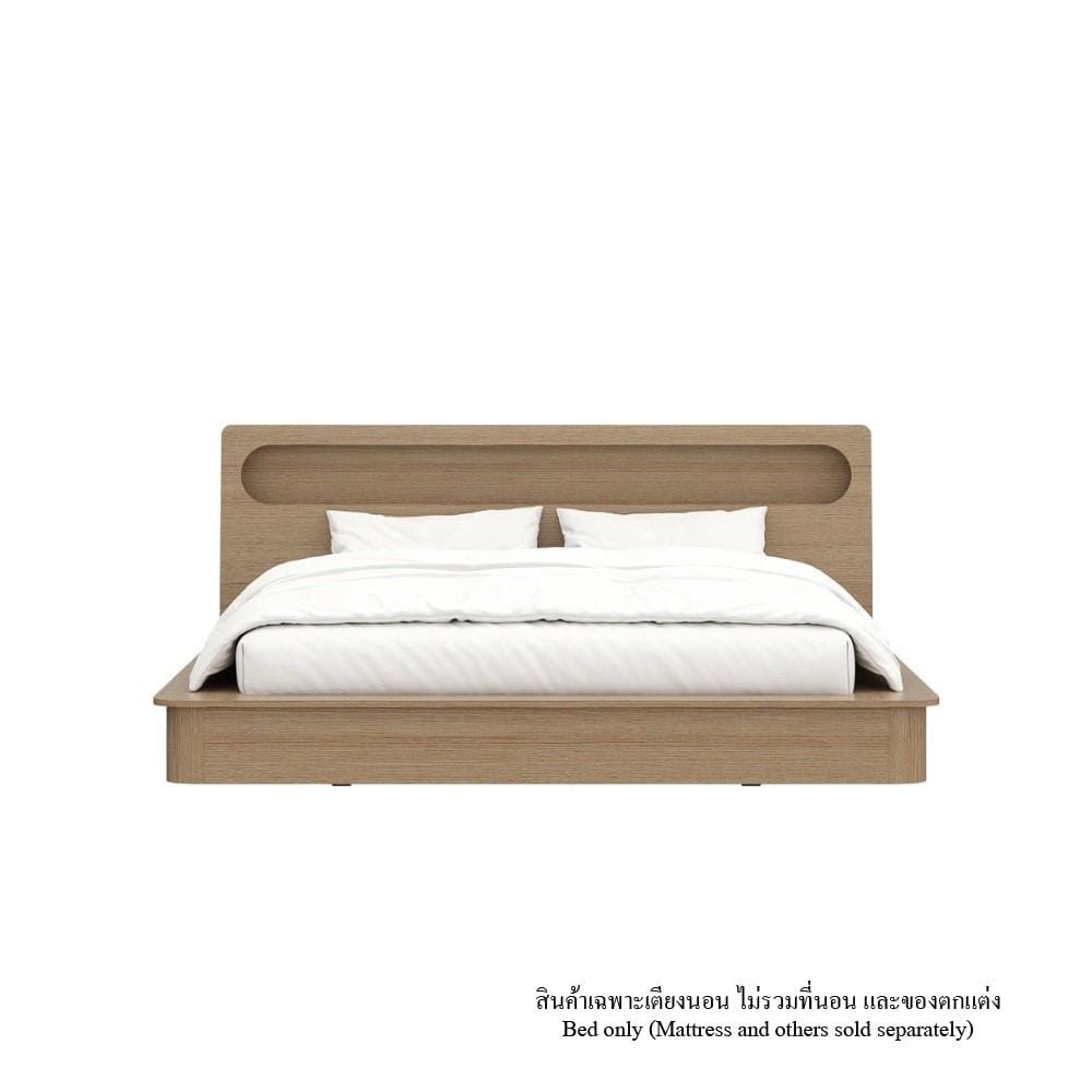 ชุดห้องนอน 5 ฟุต KONCEPT TOMO 59064225 สีแคชชูโอ๊ค