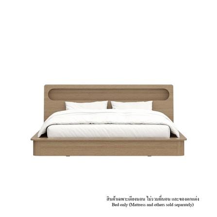 ชุดห้องนอน 5 ฟุต KONCEPT TOMO 59064225 สีแคชชูโอ๊ค_1