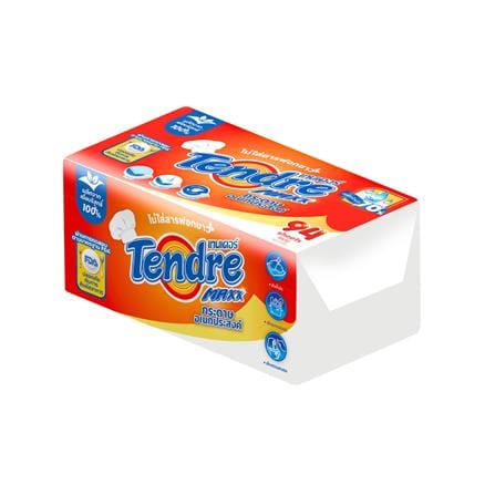 กระดาษอเนกประสงค์ TENDRE INTERFOLD 94 แผ่น (แพ็ก 3+1)_2