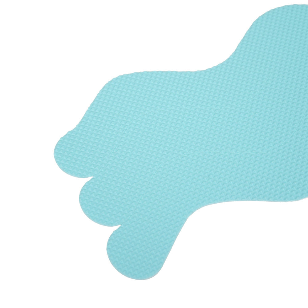 สติ๊กเกอร์ HOME LIVING STYLE ANTI-SLIP 20x2 ซม. สีฟ้า (แพ็ก 24 ชิ้น)