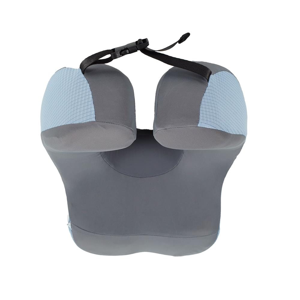 หมอนรองคอ HOME LIVING STYLE HAZE-H 10.5x9 นิ้ว สีฟ้า