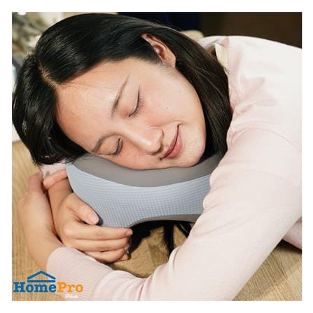 หมอนรองคอ HOME LIVING STYLE HAZE-H 10.5x9 นิ้ว สีฟ้า_6