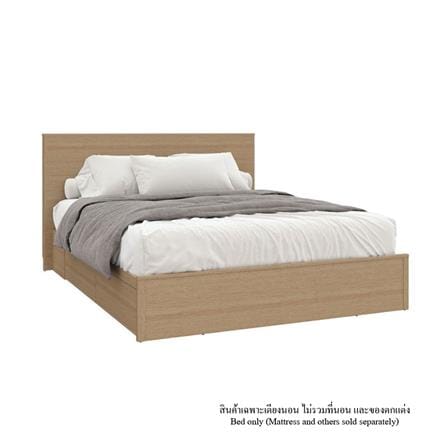 ชุดห้องนอน 5 ฟุต KONCEPT TIMBUR 59062086 สีแคชชูโอ๊ค_1