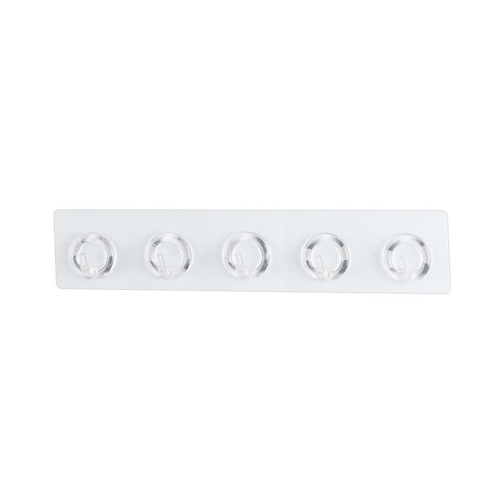 ขอแขวนกลม 5 ขอ DEHUB VMH5O-CC300 สีใส