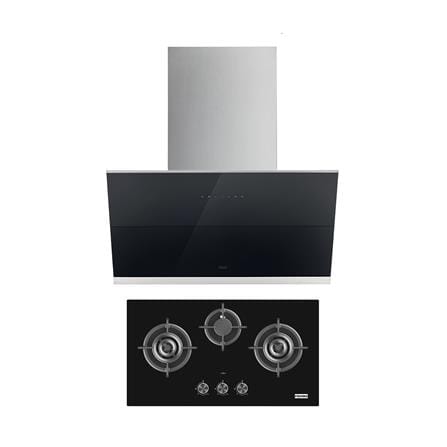 เตาฝัง+เครื่องดูดควัน FRANKE FG8318NX+FC968NX_0