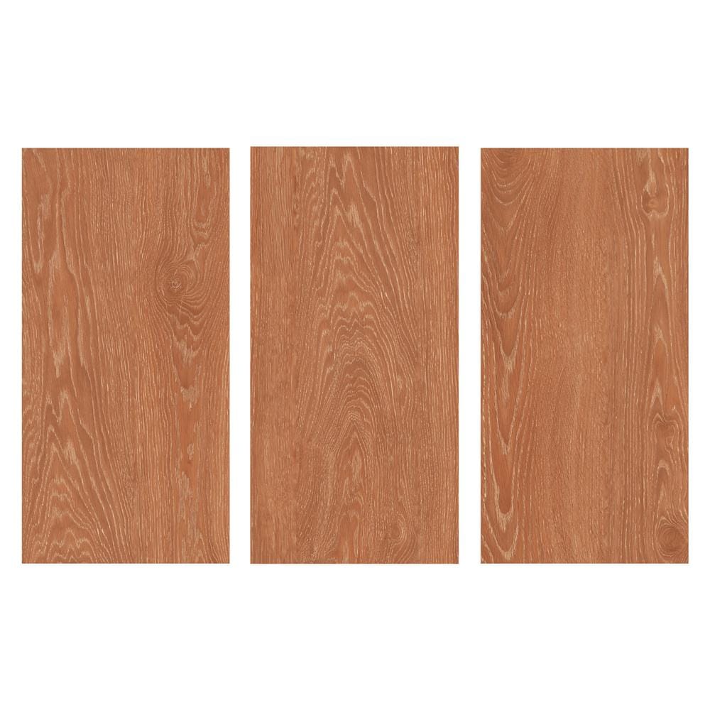 กระเบื้องปูพื้น 30x60 ซม. TARA ซิลค์ทรี น้ำตาล PM 1.44 ตร.ม.