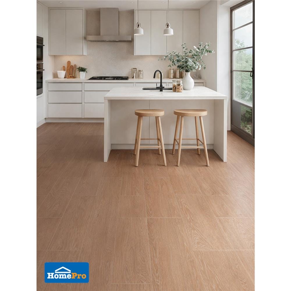 กระเบื้องปูพื้น 30x60 ซม. TARA ซิลค์ทรี น้ำตาล PM 1.44 ตร.ม.
