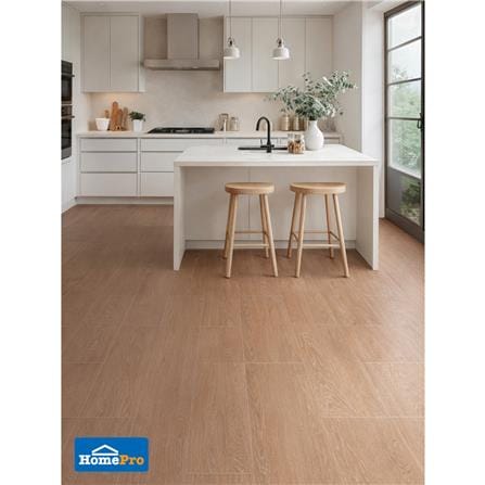 กระเบื้องปูพื้น 30x60 ซม. TARA ซิลค์ทรี น้ำตาล PM 1.44 ตร.ม._3