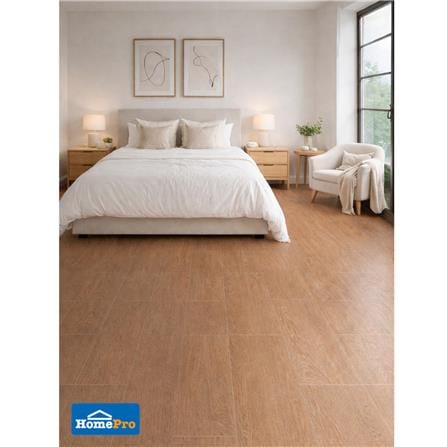 กระเบื้องปูพื้น 30x60 ซม. TARA ซิลค์ทรี น้ำตาล PM 1.44 ตร.ม._4