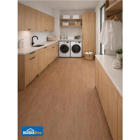 กระเบื้องปูพื้น 30x60 ซม. TARA ซิลค์ทรี น้ำตาล PM 1.44 ตร.ม._5