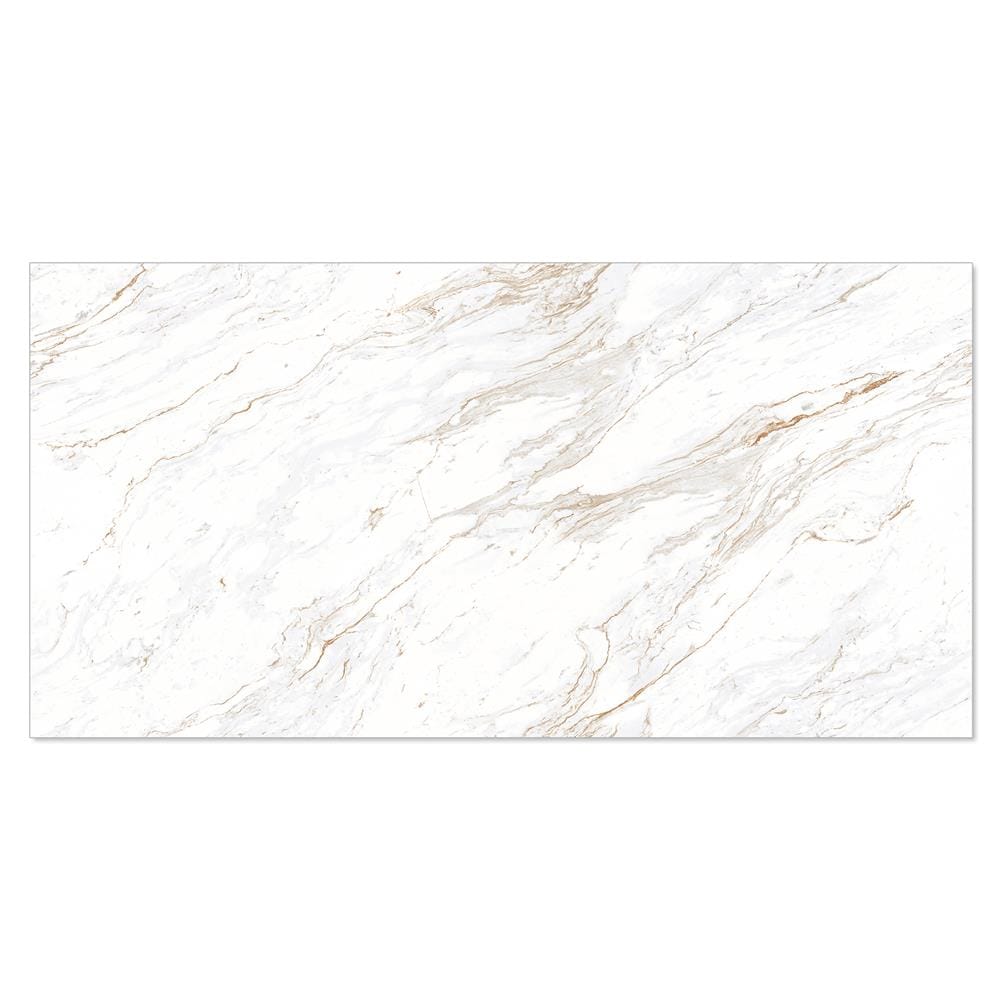 กระเบื้องพื้นพอร์ซเลน 60x120 ซม. TARA ไคโรส ขาว A 1.44 ตร.ม.
