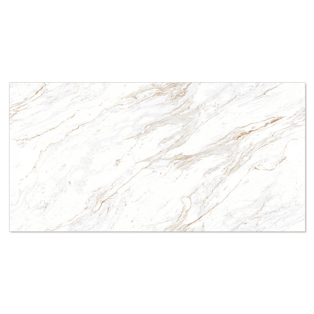 กระเบื้องพื้นพอร์ซเลน 60x120 ซม. TARA ไคโรส ขาว A 1.44 ตร.ม.