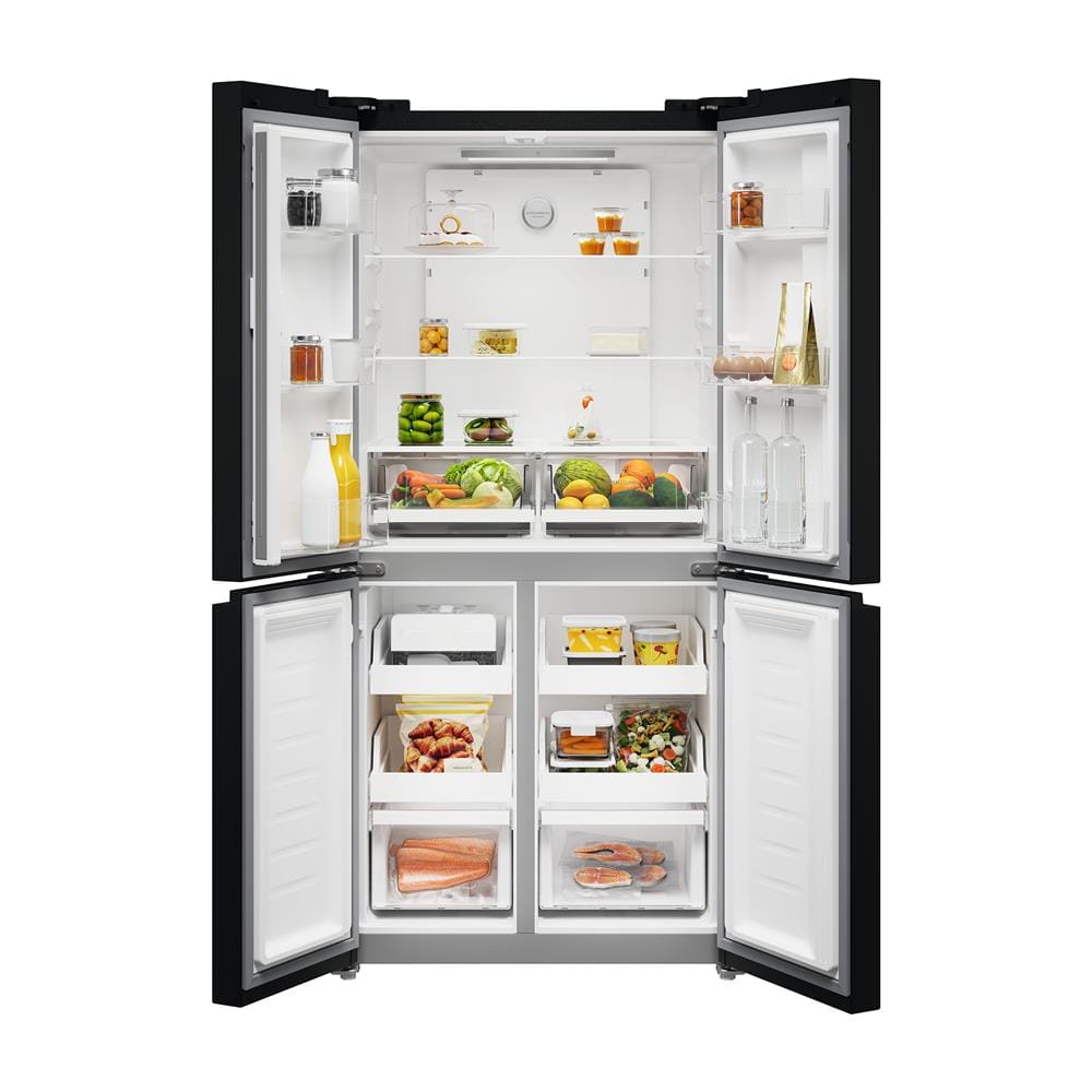 ตู้เย็น MULTI DOOR ELECTROLUX EQE4905A-B 17.5 คิว กระจกดำ