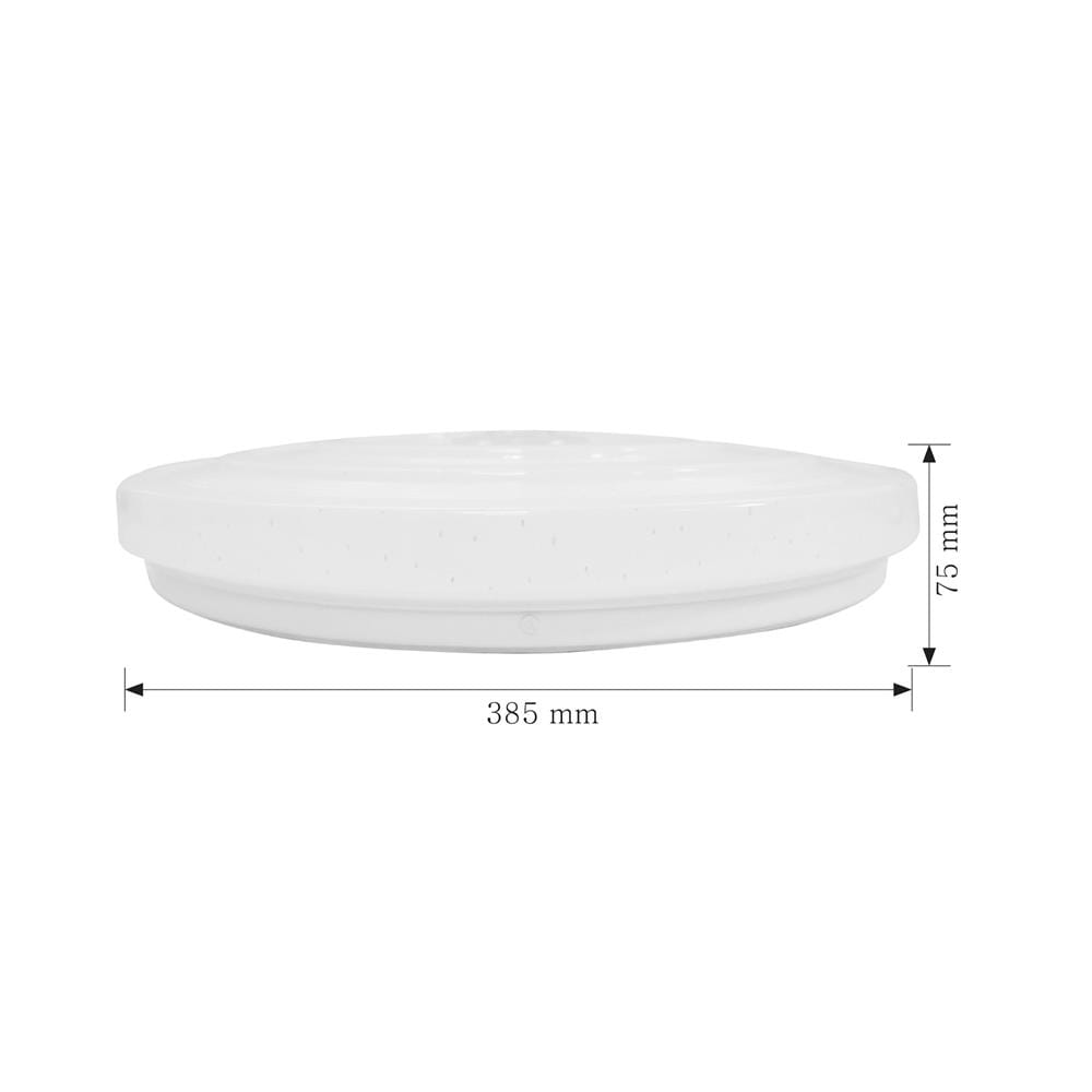 ไฟเพดาน LED RACER GARNET01 15 นิ้ว 36 วัตต์ DAYLIGHT/COOL WHITE/WARM WHITE