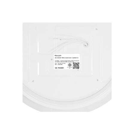 ไฟเพดาน LED RACER GARNET01 15 นิ้ว 36 วัตต์ DAYLIGHT/COOL WHITE/WARM WHITE_8