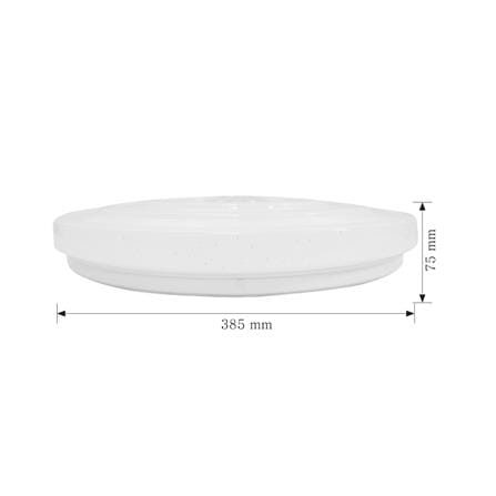 ไฟเพดาน LED RACER GARNET01 15 นิ้ว 36 วัตต์ DAYLIGHT/COOL WHITE/WARM WHITE_7