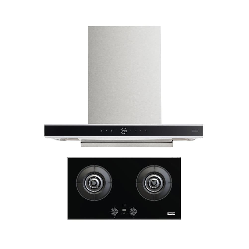 เตาฝัง+เครื่องดูดควัน FRANKE FG8268NX+FT966NX