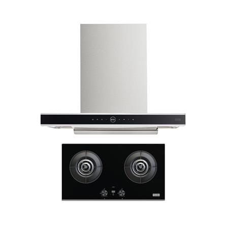 เตาฝัง+เครื่องดูดควัน FRANKE FG8268NX+FT966NX_0