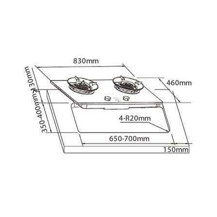 เตาฝัง+เครื่องดูดควัน FRANKE FG8268NX+FT966NX_6