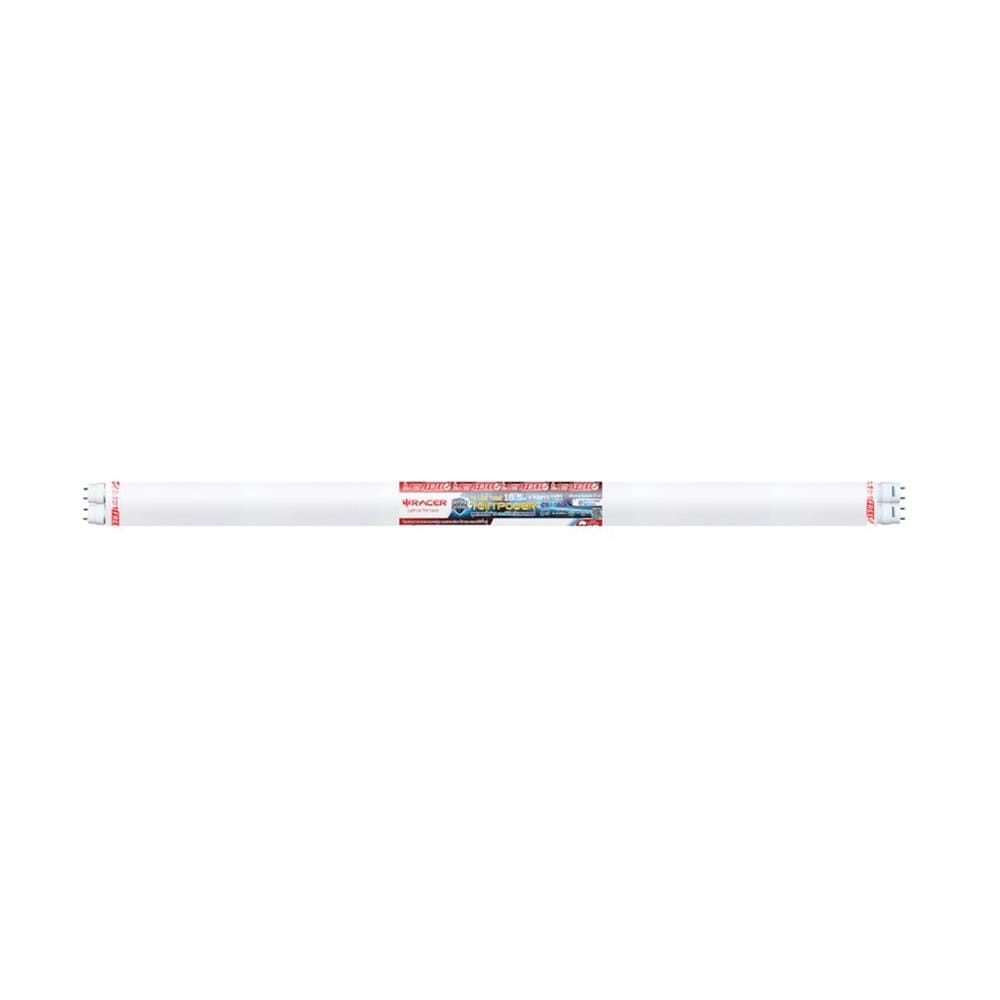 หลอด LED RACER T8 TWIN POWER DE 18.5 วัตต์ DAYLIGHT G13 (ซื้อ 1 แถม 1)
